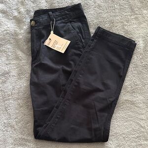 Women’s quince black pants